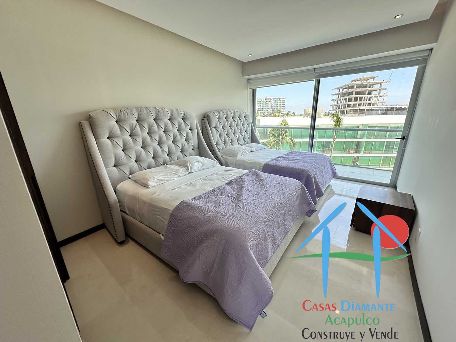 Península Tower E 4 - Recámara dos 1